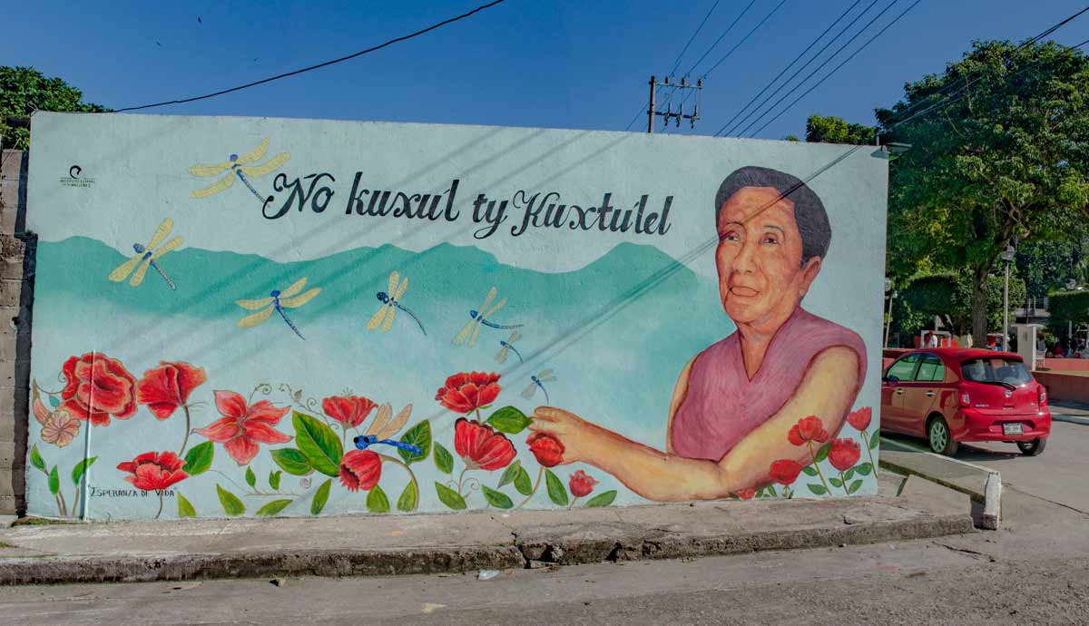 Calles de oxolotán