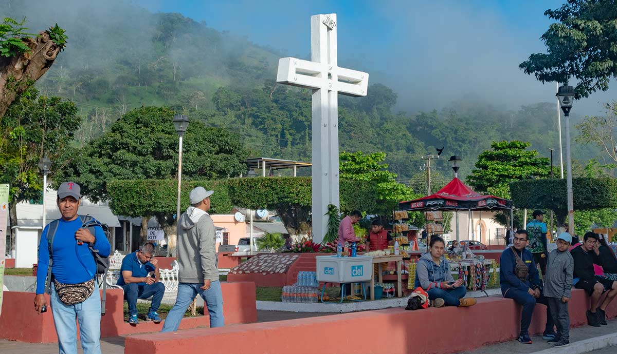 Centro de Oxolotán.