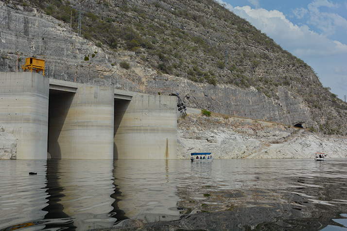 presa isla Tzibanzá