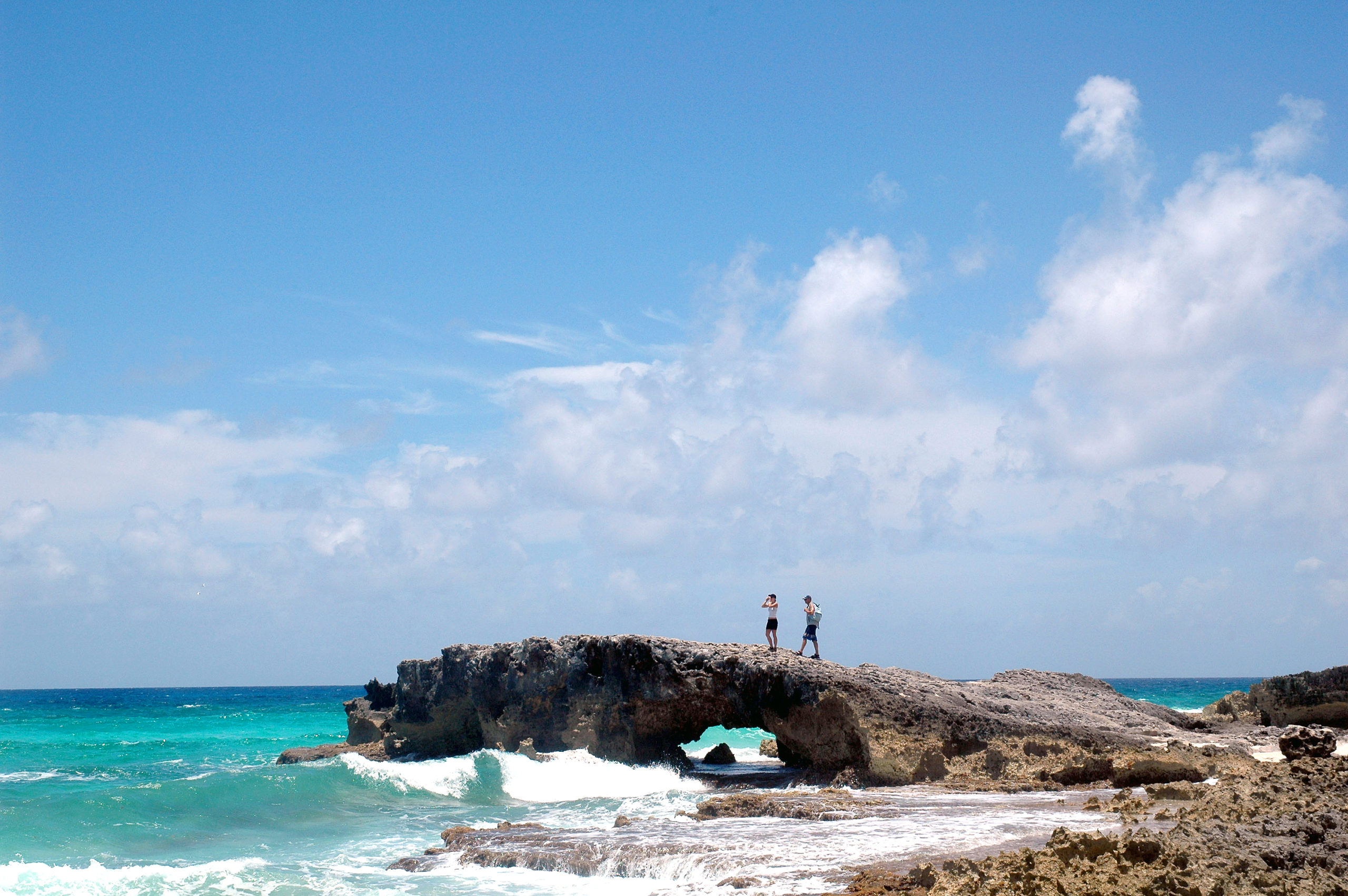 Quintana roo. vista de Cozumel