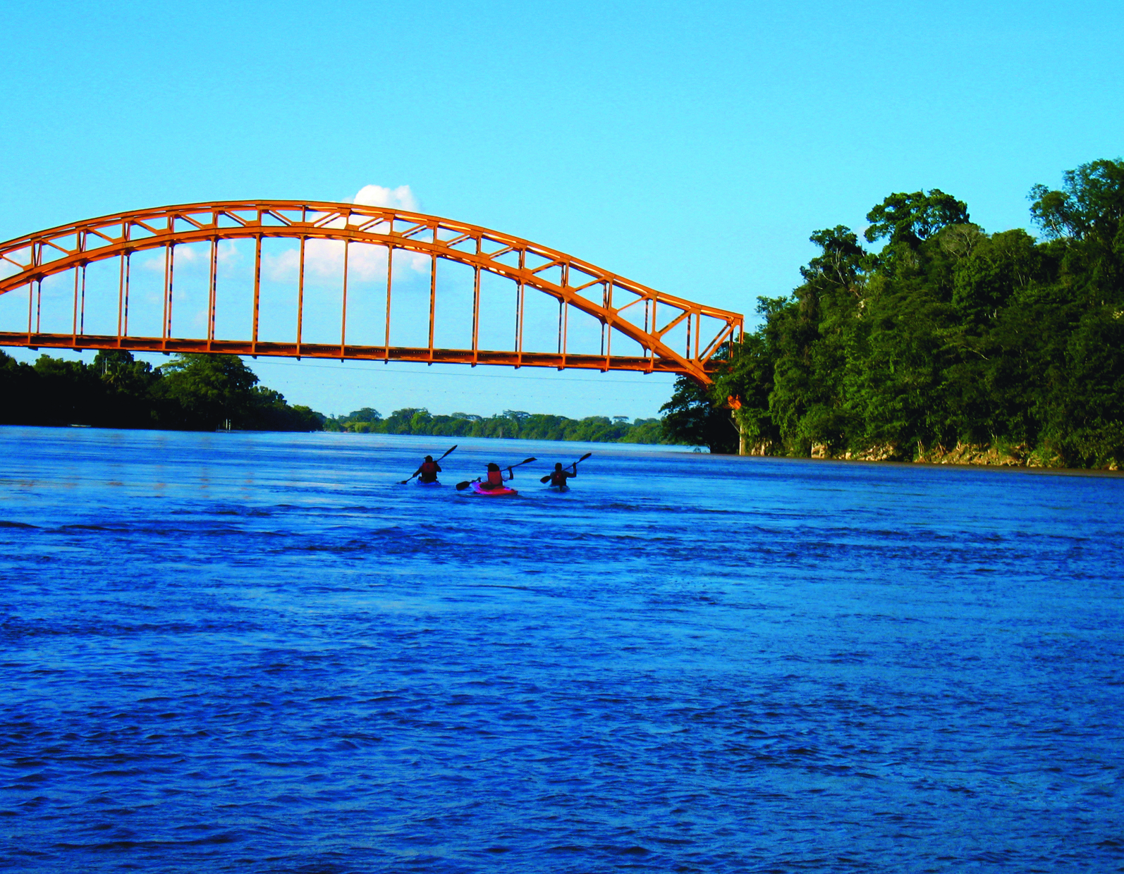 Boca del Cerro: Rio Usumacinta 