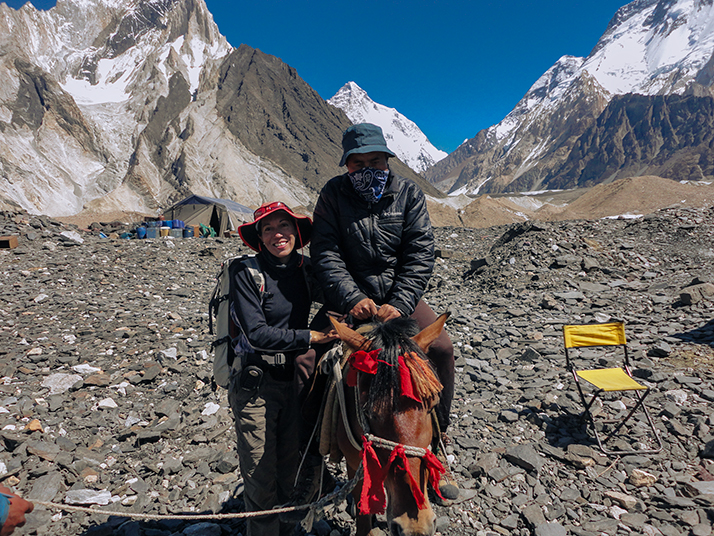 Broad peack: ascenso en 2011