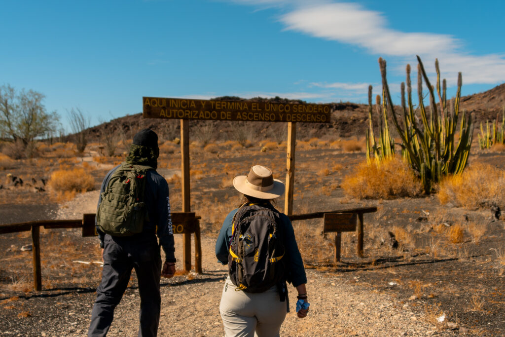 Reserva de la Biosfera El Pinacate