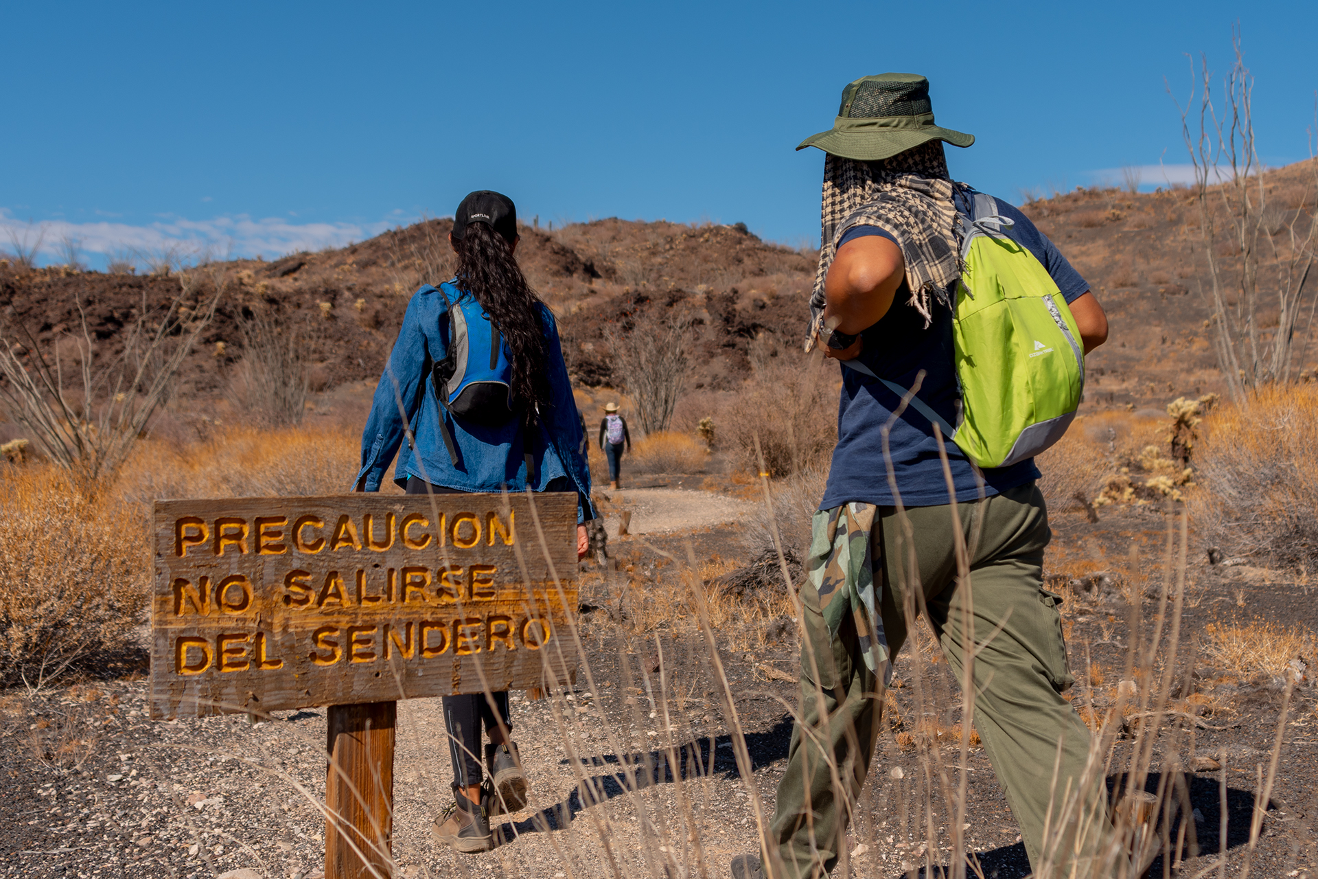 Reserva de la Biosfera el Pinacate