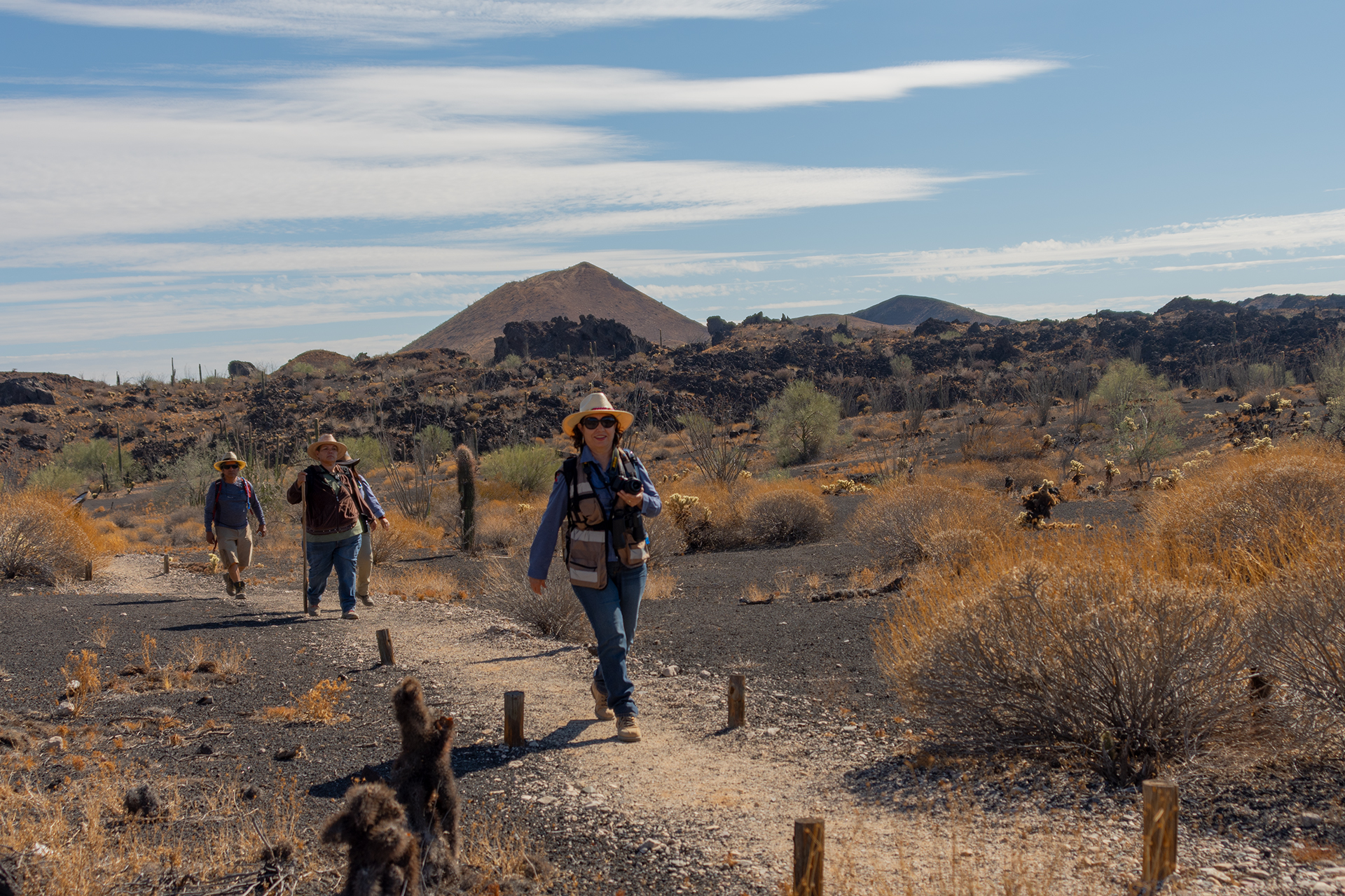 Reserva de la Biosfera el Pinacate