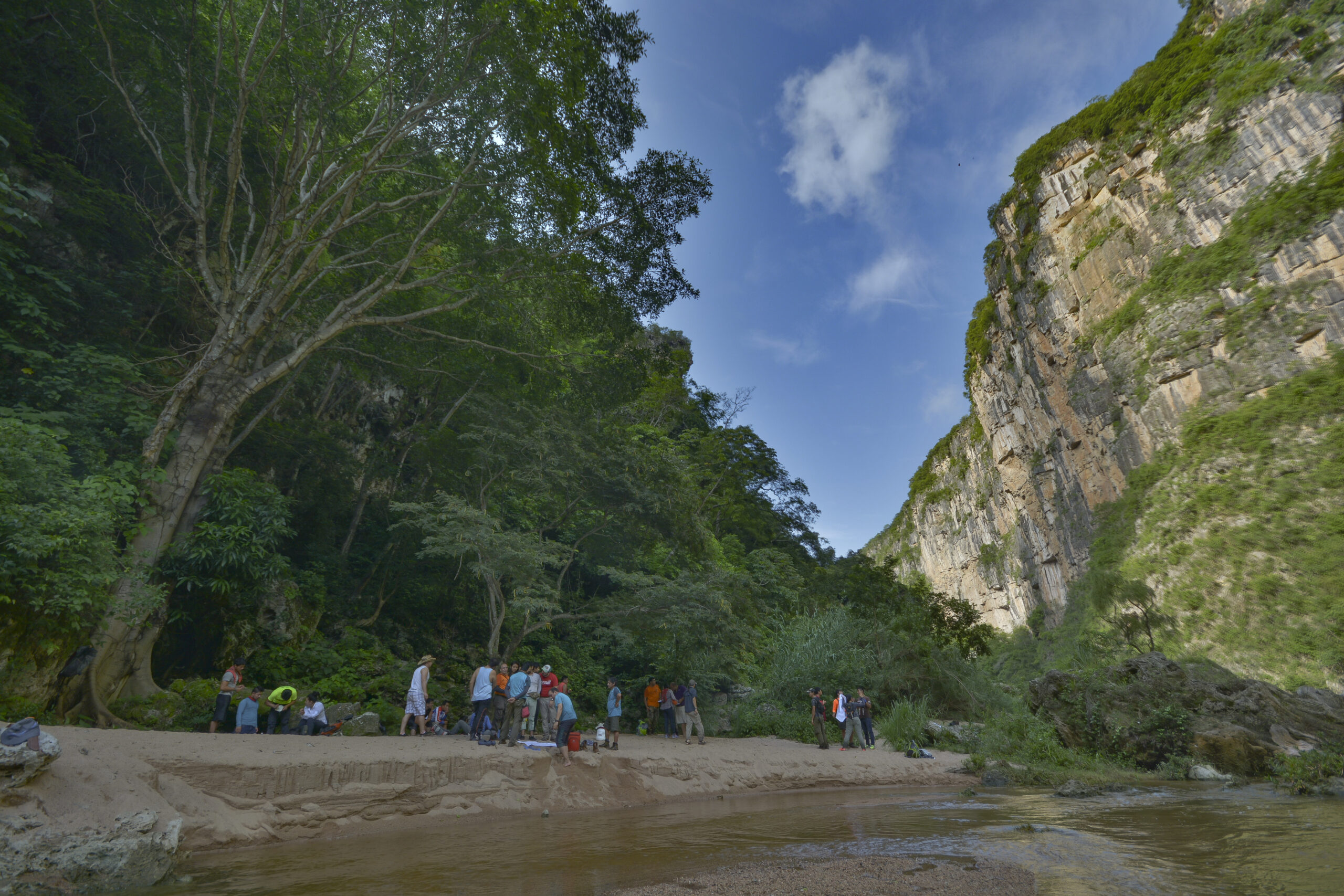 El aguacero, Chiapas, México