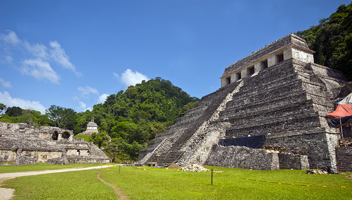 Palenque, Chiapas. Templo de las Inscripciones 